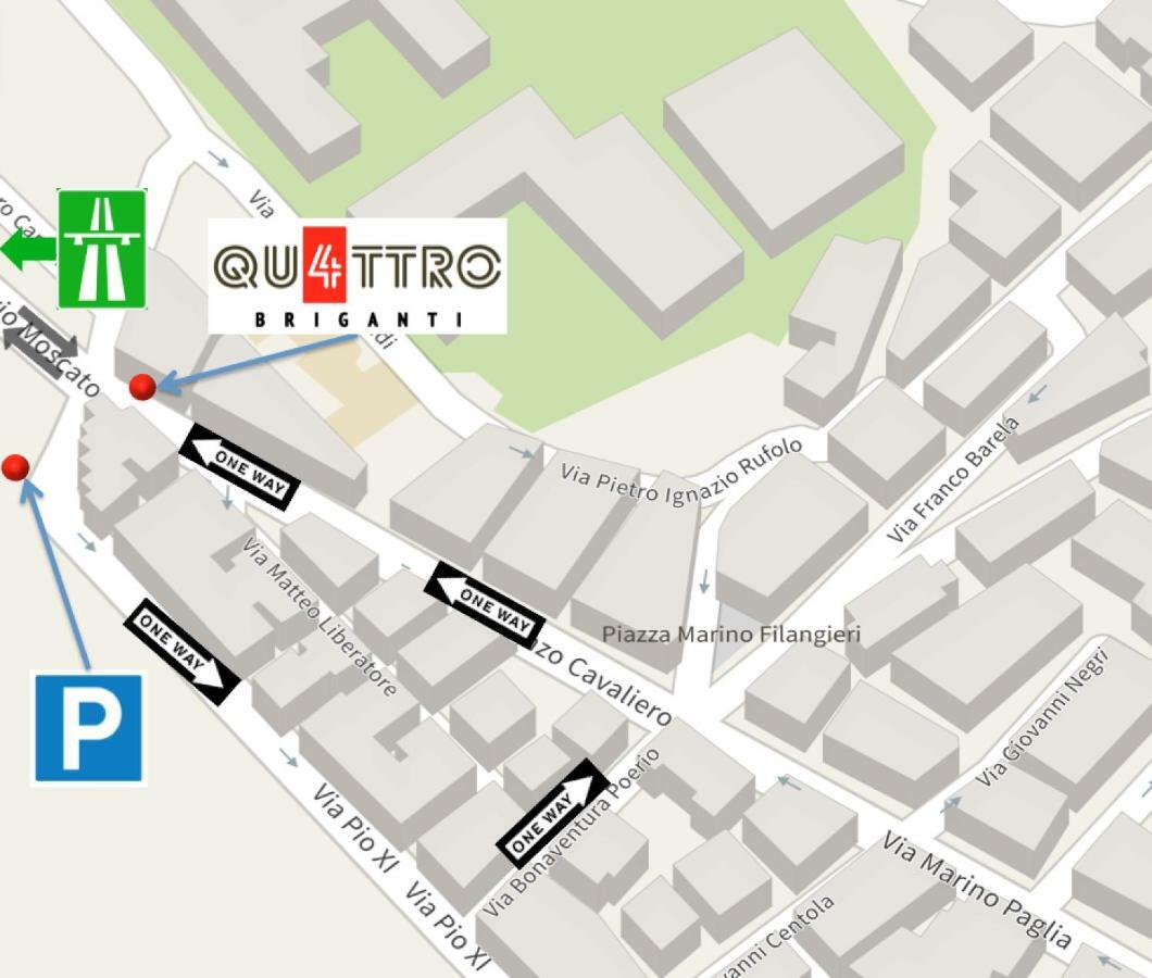Quattro Briganti Bed & Breakfast Salerno Exterior photo